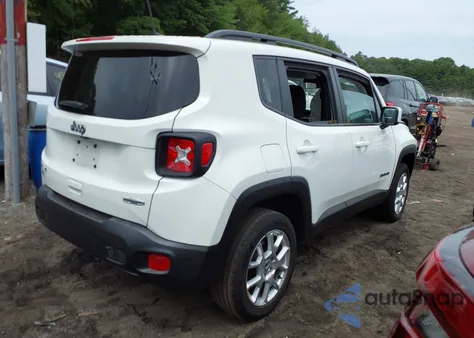 2021 Jeep Renegade Latitude 4X4 z USA, uszkodzony, nr VIN ZACNJDBB9MPN20302